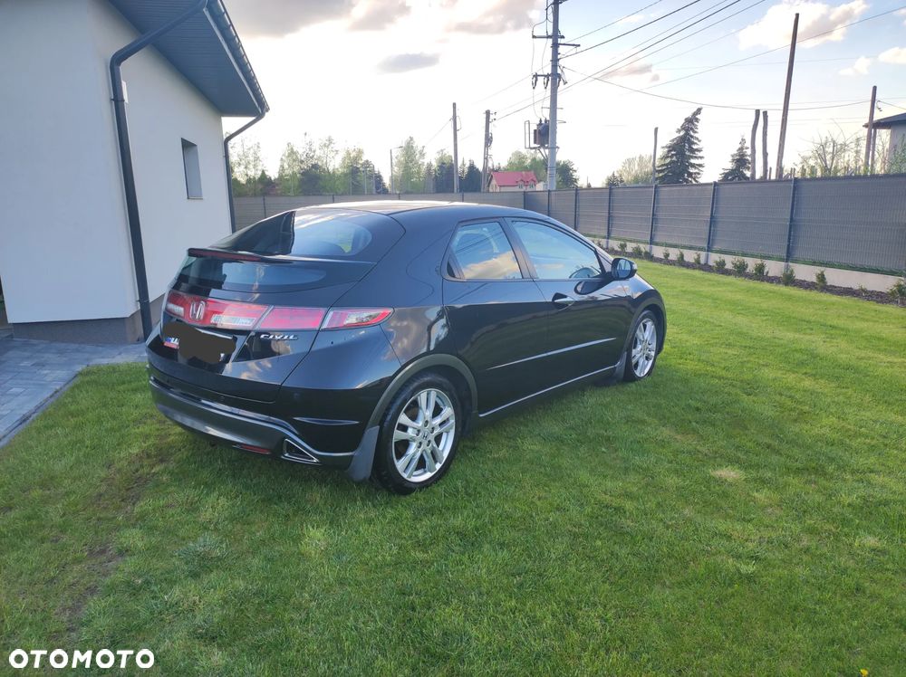 Honda Civic 2.2i-CTDi Sport - 3