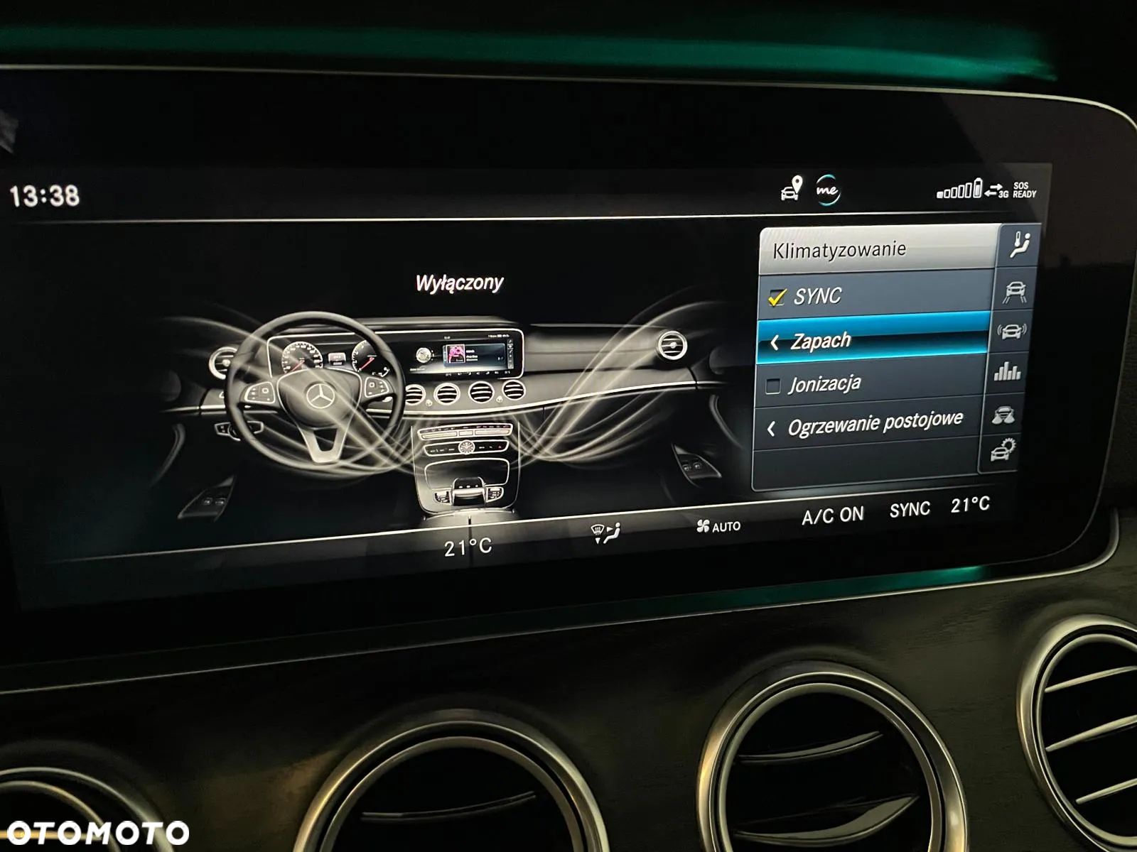 Mercedes-Benz Klasa E 350 d 4-Matic All-Terrain - 22