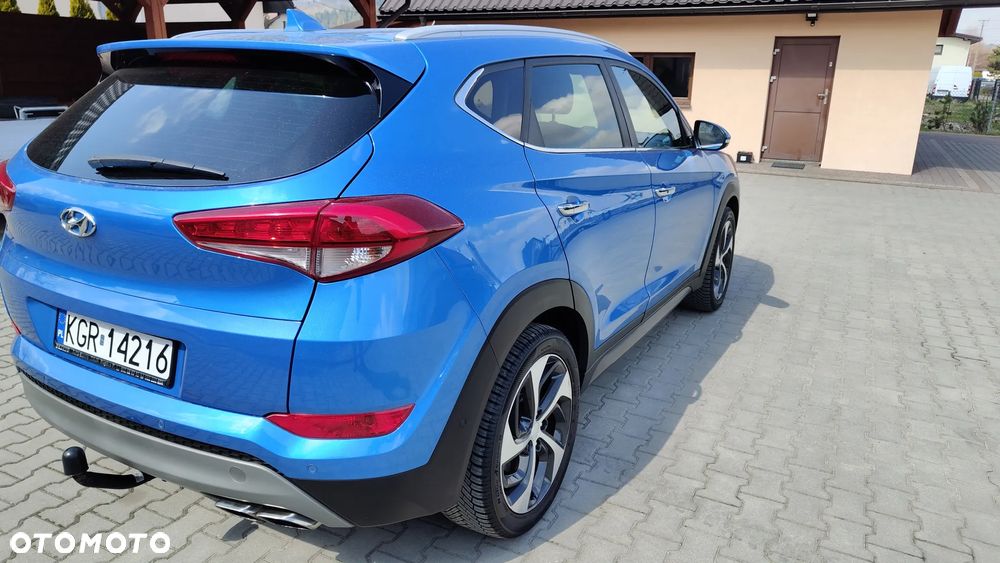 Hyundai Tucson 1.6 T-GDI Comfort 4WD DCT - 5