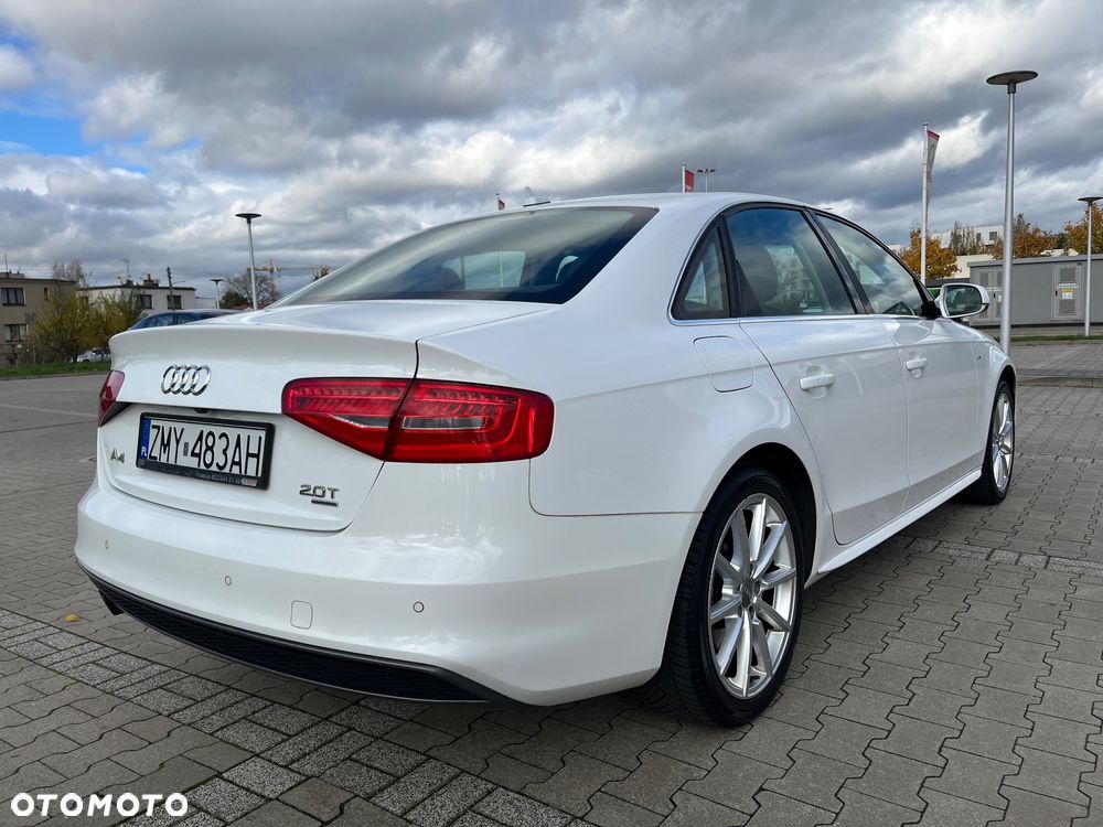 Audi A4 Limousine 2.0 TFSI quattro S tronic S line Sportpaket - 11