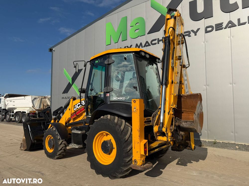 JCB 3CX Buldoexcavator - 4