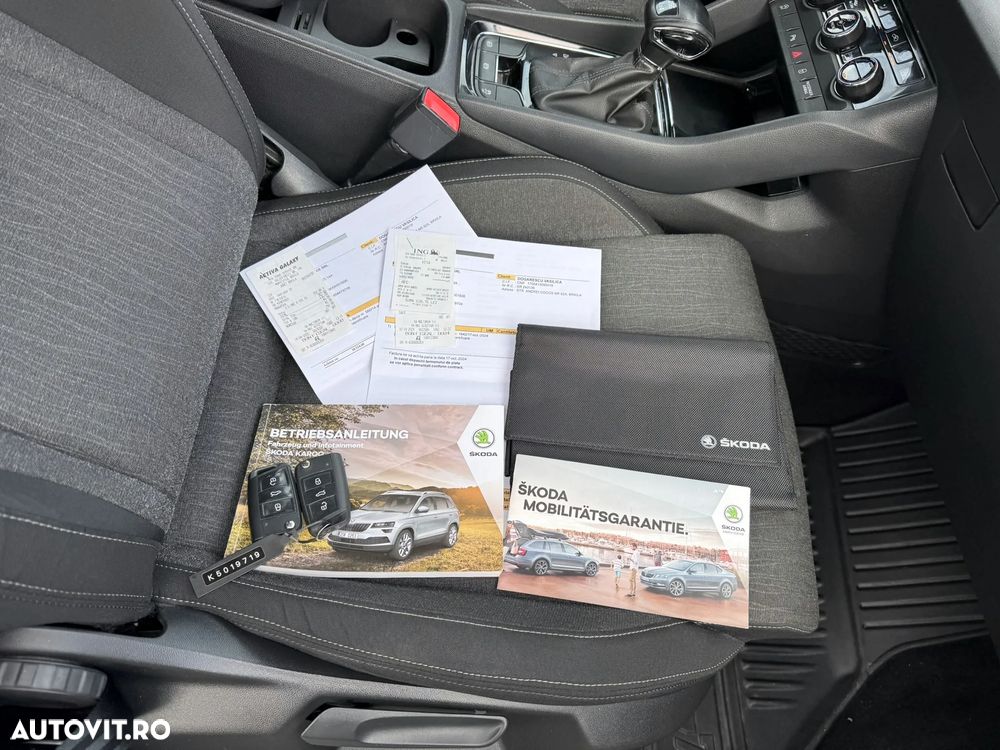 Skoda Karoq 2.0 TDI SCR 4x4 DSG Style - 39
