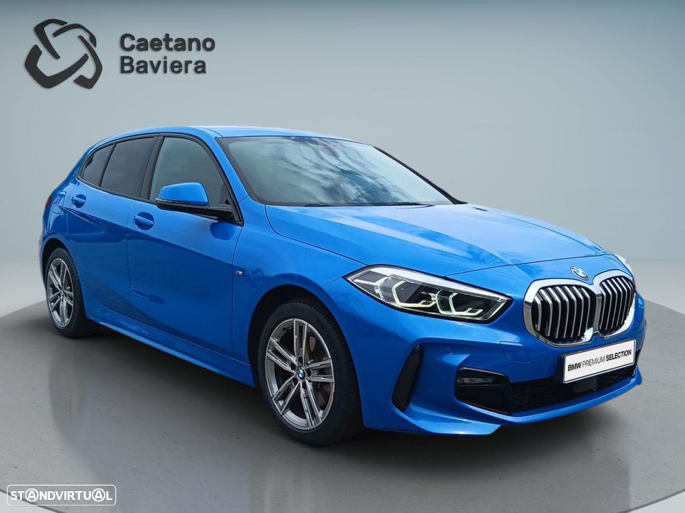 BMW 116 d Pack Desportivo M Auto - 10