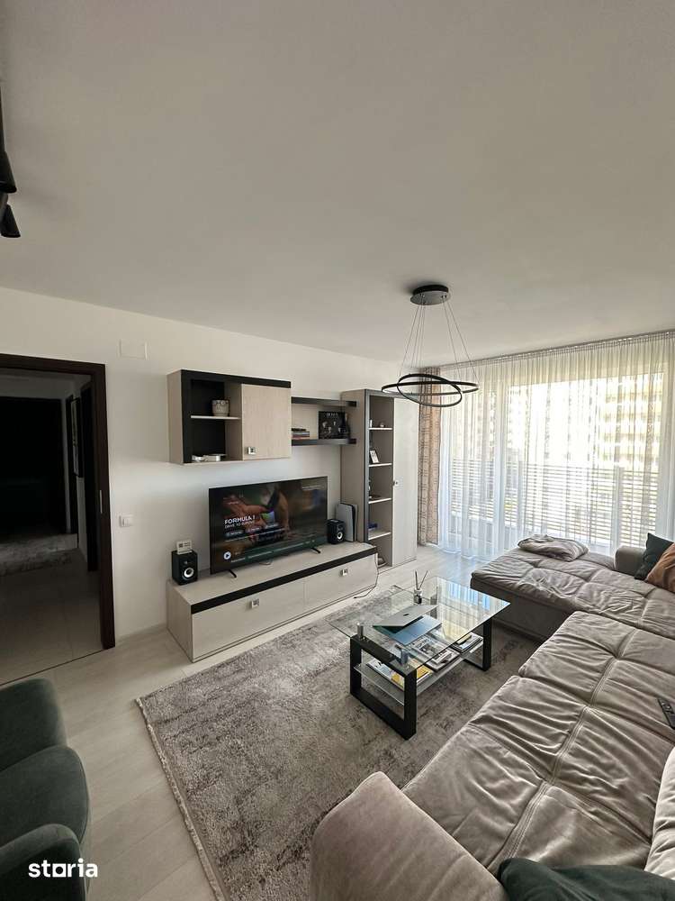 Acasă, stilul întâlnește confortul - Apartament 2 camere -Urban Coresi — fotografia 1