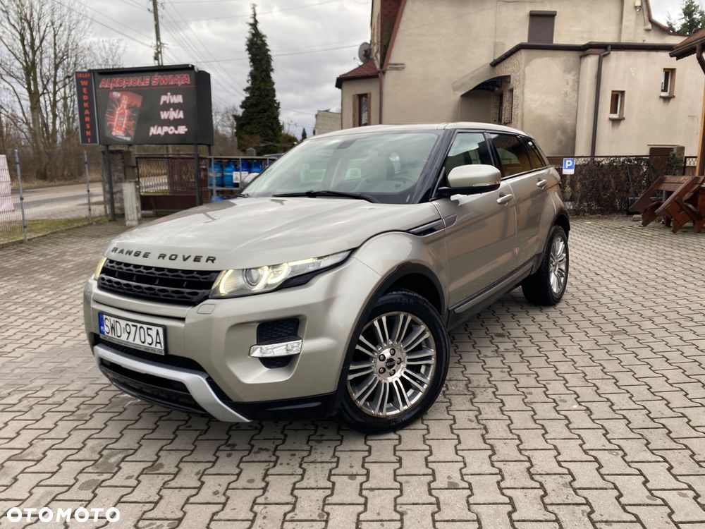 Land Rover Range Rover Evoque TD4 Prestige - 1