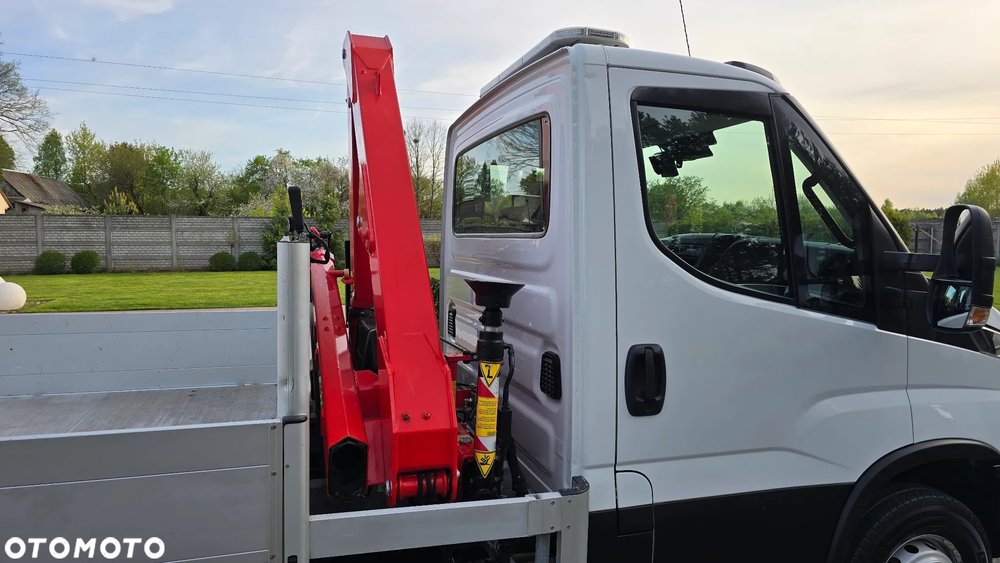 Iveco Daily 70C17 CRANE FASSI F55 - 22