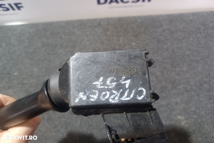 Maneta stergatoare parbriz si luneta 173848 Citroen C1 1 [2005 - 2008 - 4