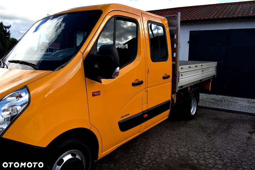 Renault MASTER doka brygadówka 7 miejsc - 4