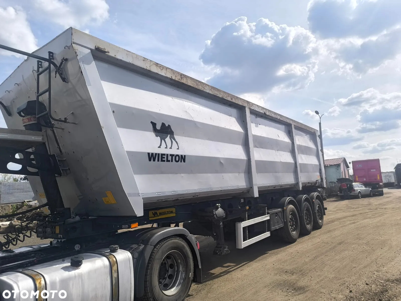 Wielton WYWROTKA 50m3 STALOWA HARDOX SAF INTRAX - 2