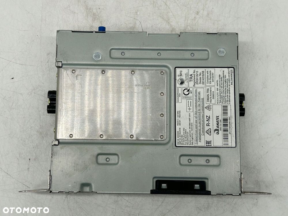 radioodtwarzacz stacja multimedialna renault scenic iv 281159182r - 4