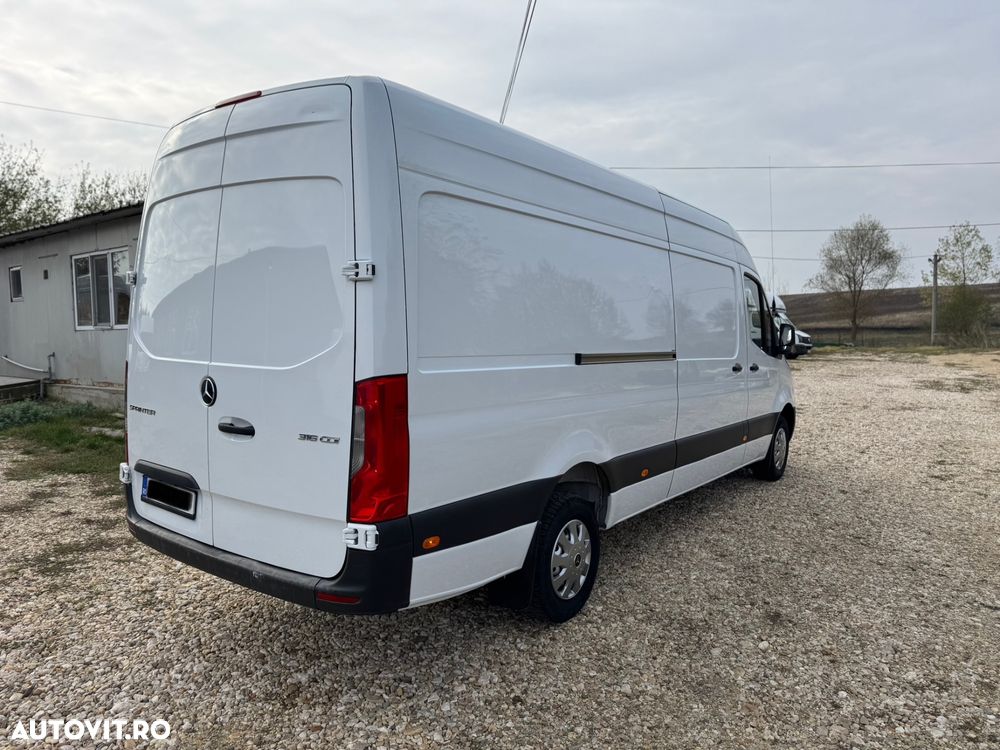Mercedes-Benz Sprinter 316 Lung 2.2 163cp inmatriculat RO - 4