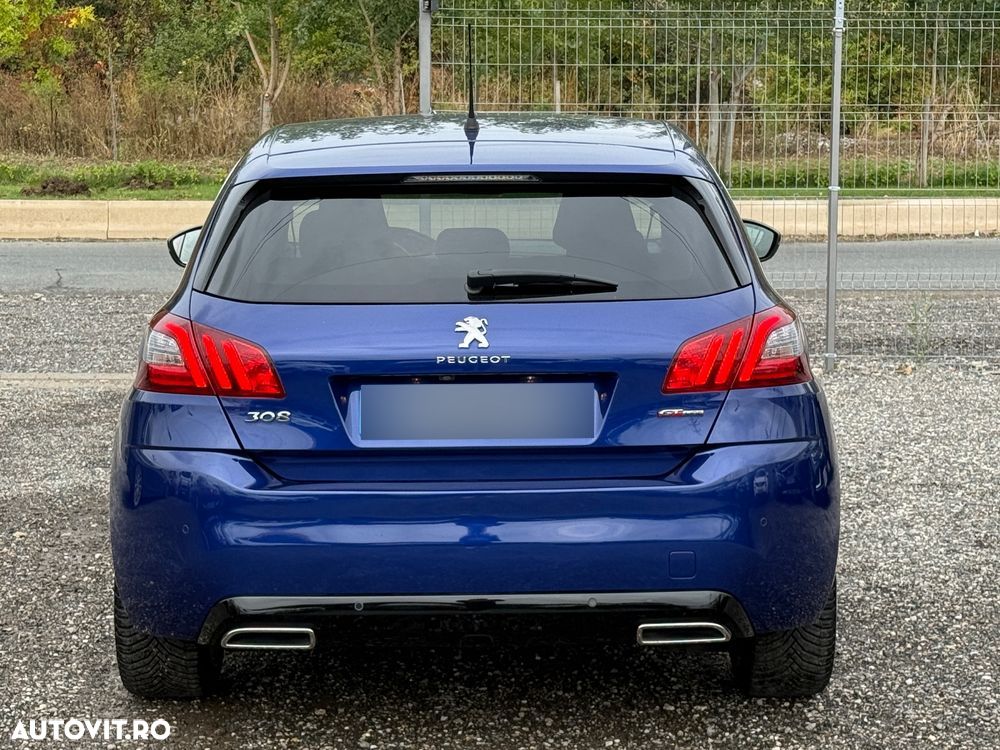 Peugeot 308 SW PureTech 130 EAT6 Stop & Start GT-Line Edition - 14