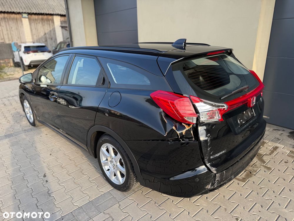 Honda Civic 1.8 i-VTEC Automatik Elegance - 15