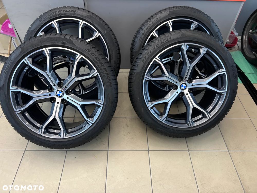 Oryginalne koła zimowe BMW 21''G05 G06 X5 X6  Pirelli Scorpion Winter - 1