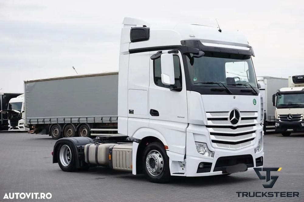 Mercedes-Benz Actros 1845 | E6d | MEGA | Full Asistenti - 2