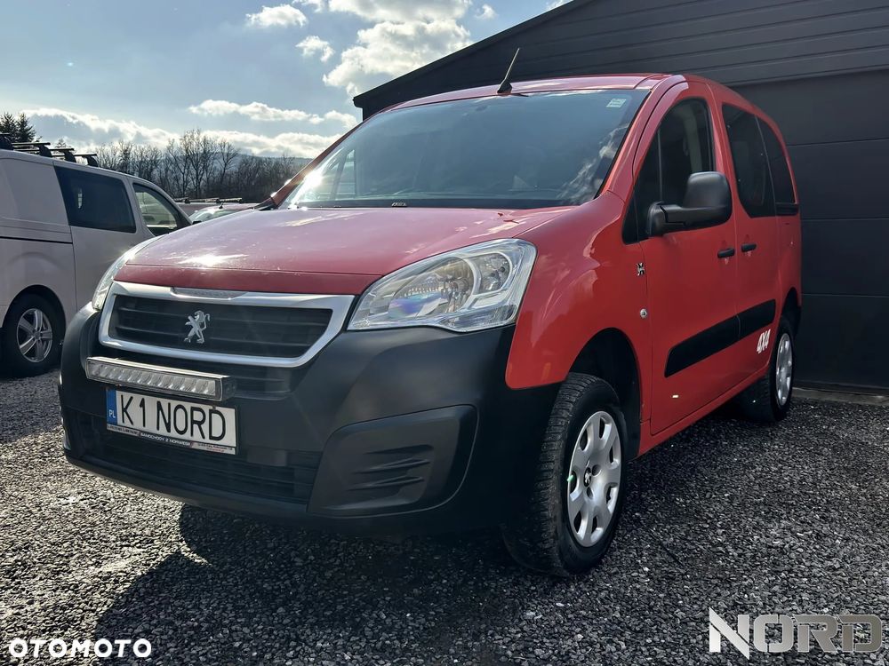Peugeot Partner 4x4 - 5