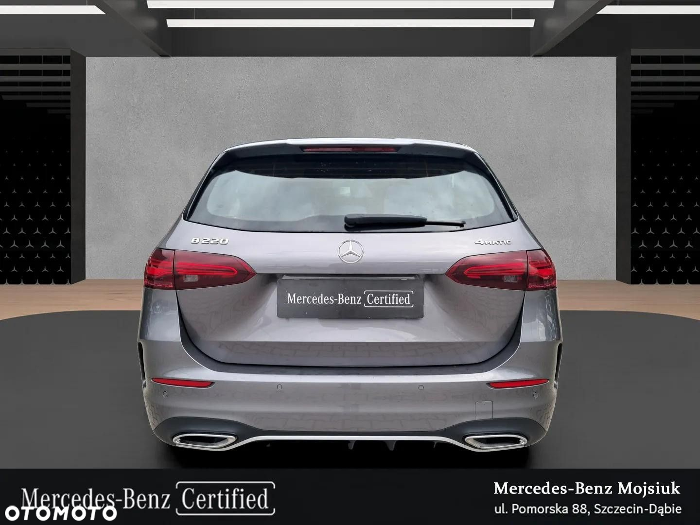 Mercedes-Benz Klasa B 220 4-Matic AMG Line 7G-DCT - 6