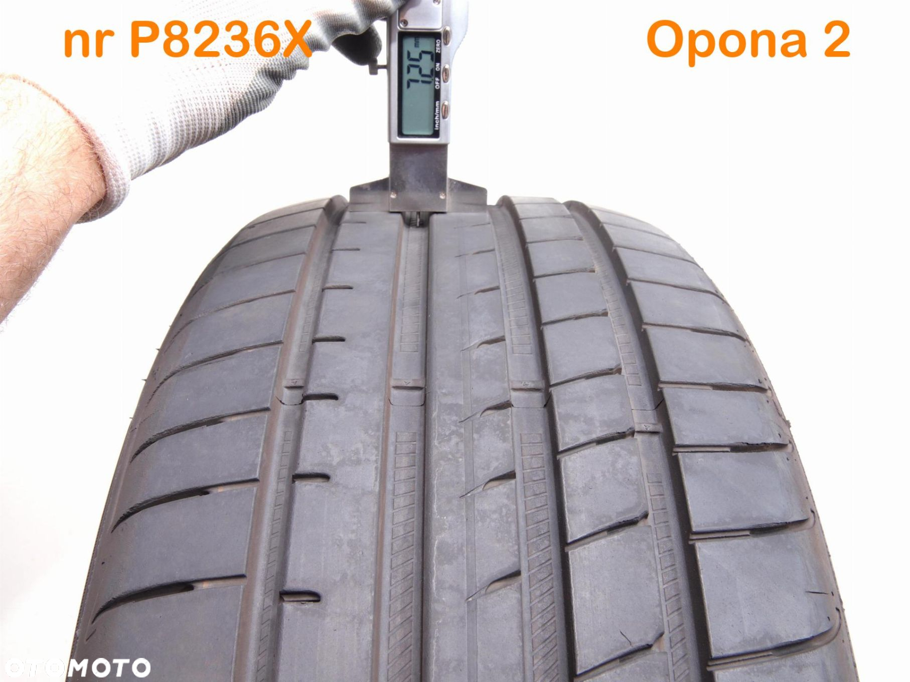 Goodyear Eagle F1 Asymmetric 3 225/40 R19 2szt. - 5