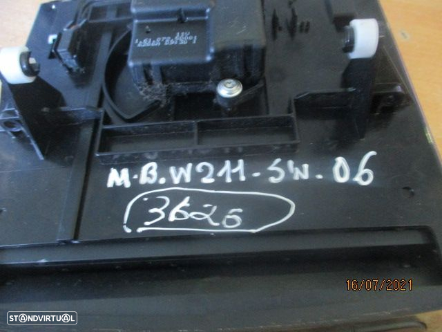 Interruptor A2116800552 MERCEDES W211 SW 2006 4 Piscas - 2