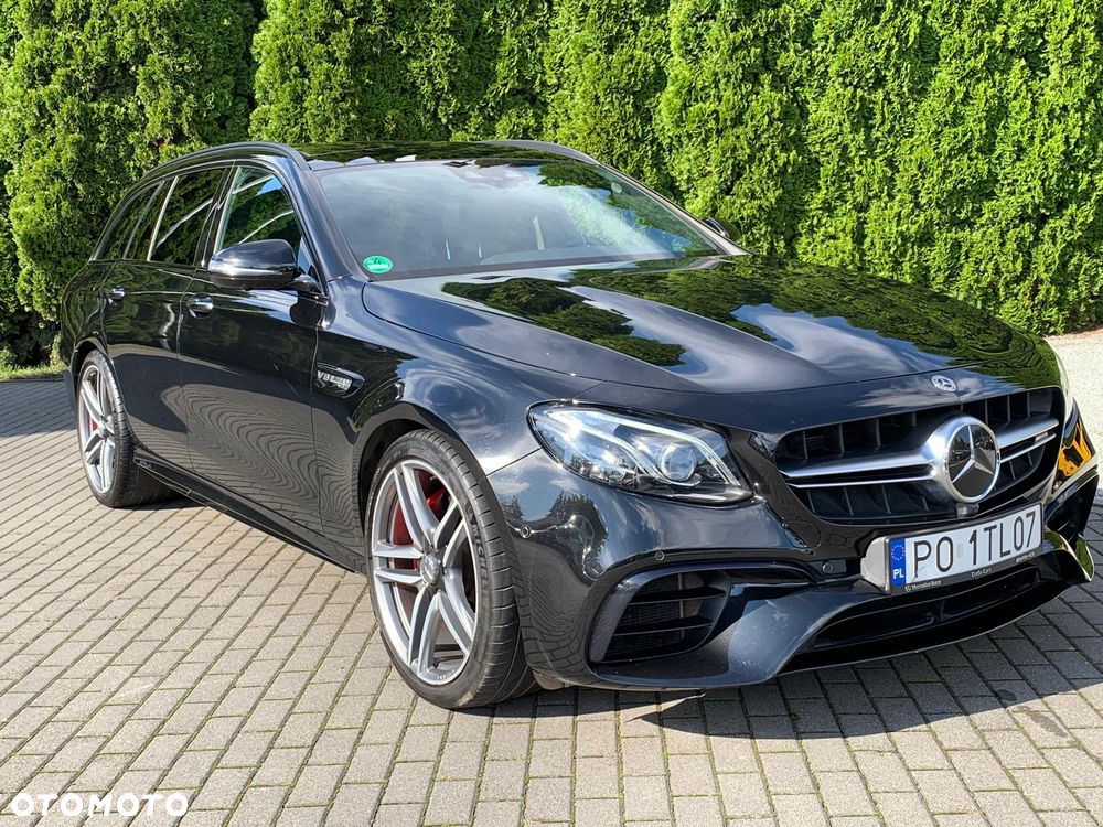Mercedes-Benz Klasa E AMG 63 S 4Matic+ 9G-TRONIC - 2