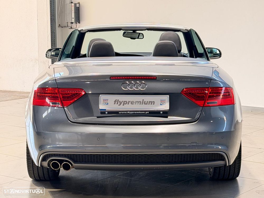 Audi A5 Cabrio 2.0 TDi S-line - 5