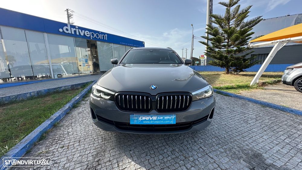 BMW 520 d Line Luxury Auto - 6