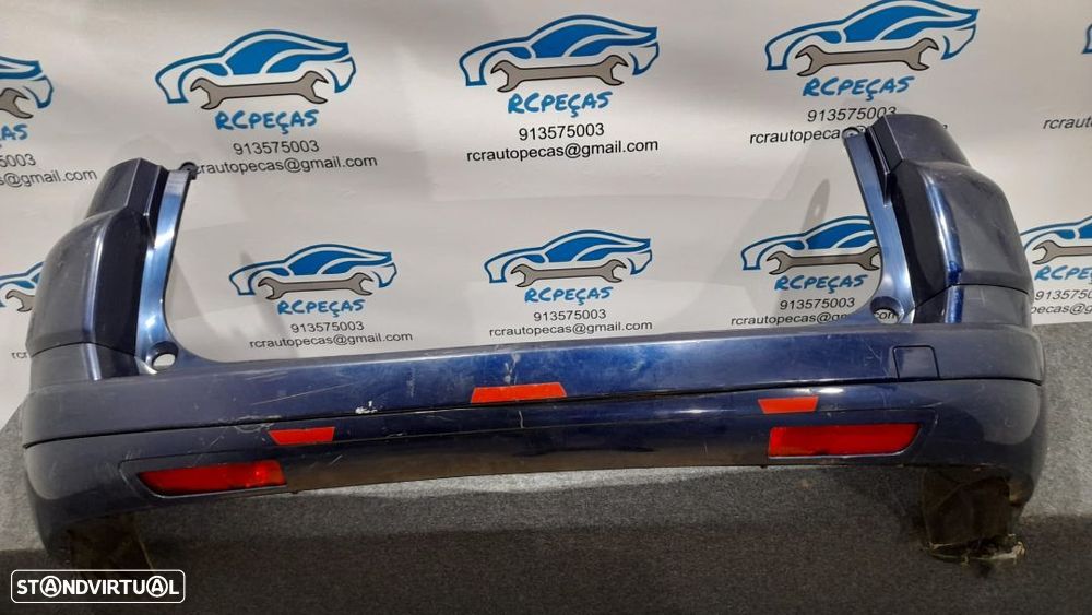 PARACHOQUES TRASEIRO TRÁS 9654487077 CITROEN C4 GRAND PICASSO I 1 MK1 UD PARA-CHOQUES PARA CHOQUES ORIGINAL