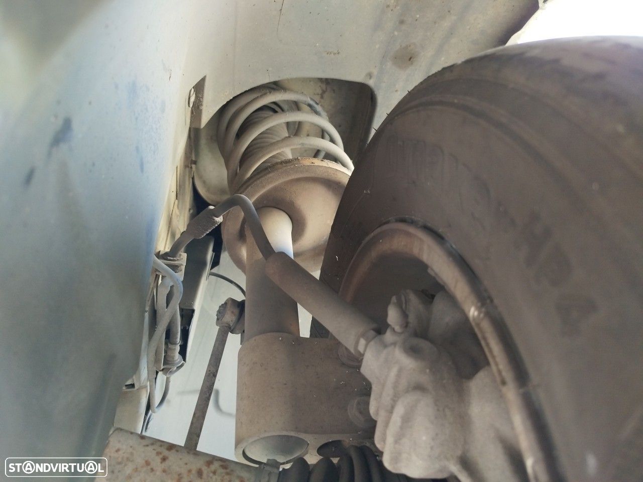 Amortecedor frente esquerdo PEUGEOT 307 (3A/C) - 1