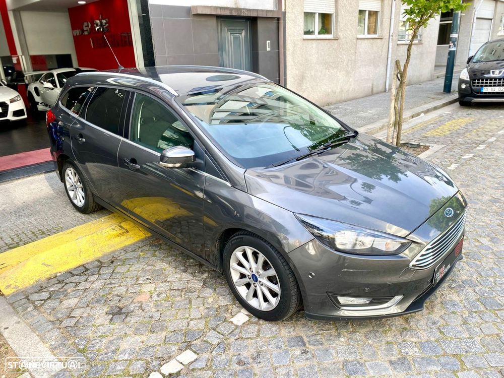 Ford Focus SW 1.5 TDCi Titanium - 4
