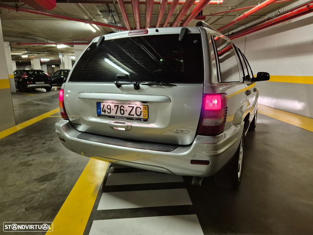 Jeep Grand Cherokee 2.7 CRD Overland - 13