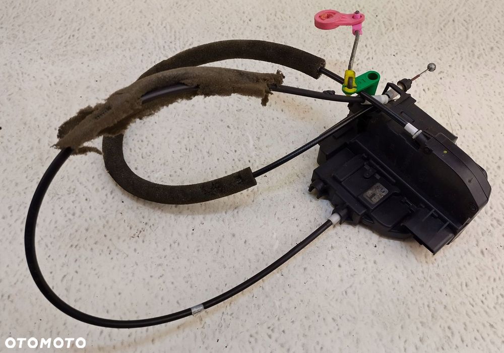 nissan pathfinder r51 05-13 zamek drzwi lewy przedni lewy przód 3 pin - 5