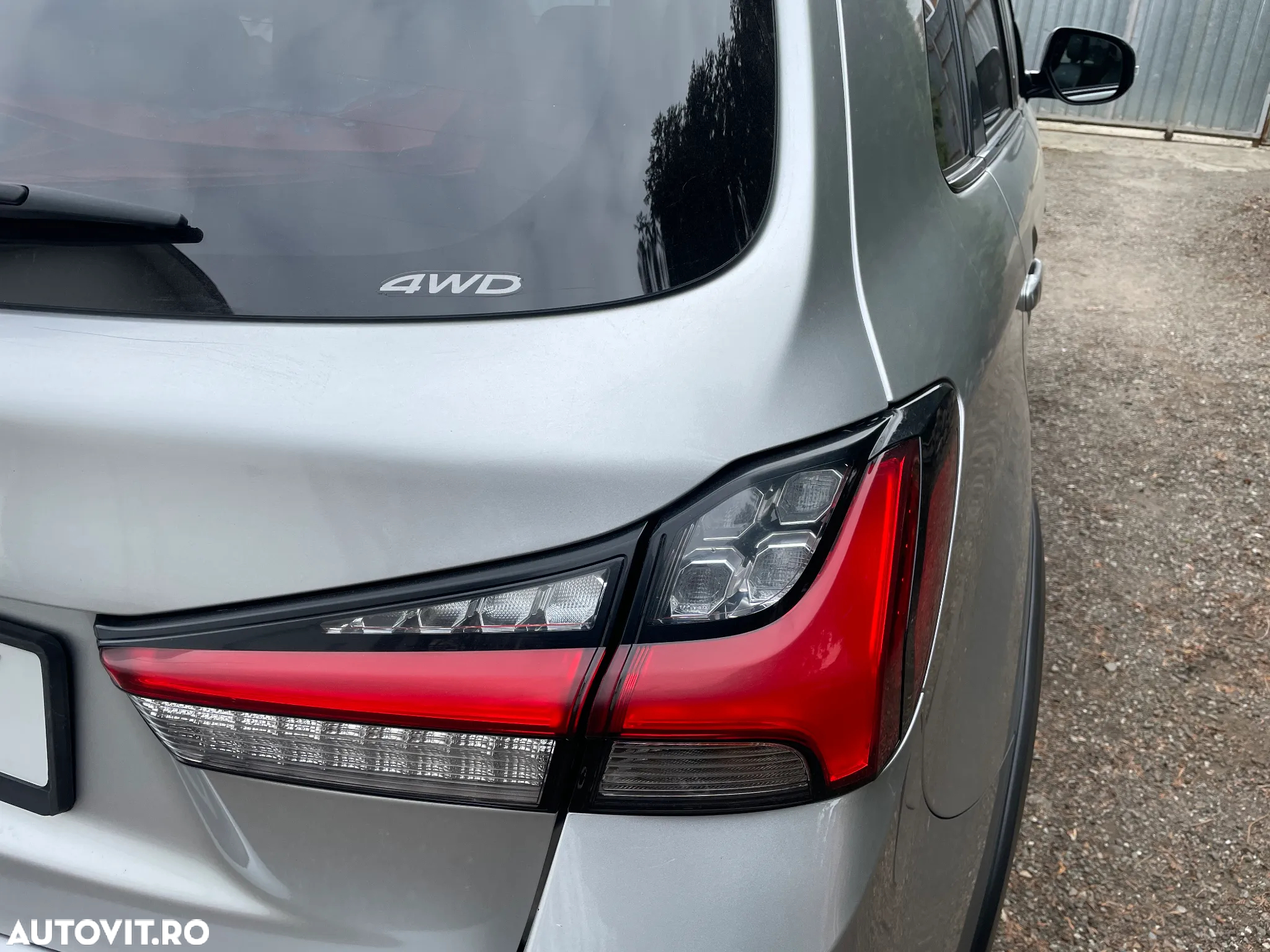 Mitsubishi ASX 2.0 4WD MIVEC CVT Intense - 5