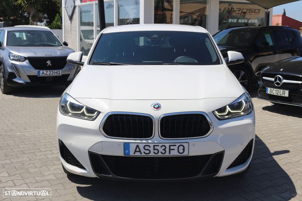 BMW X2 16 d sDrive Auto Pack 50 anos M - 7