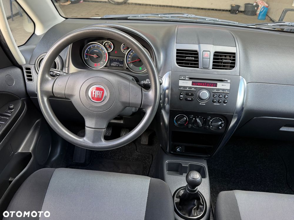 Fiat Sedici 1.6 16V 4x4 Easy - 29