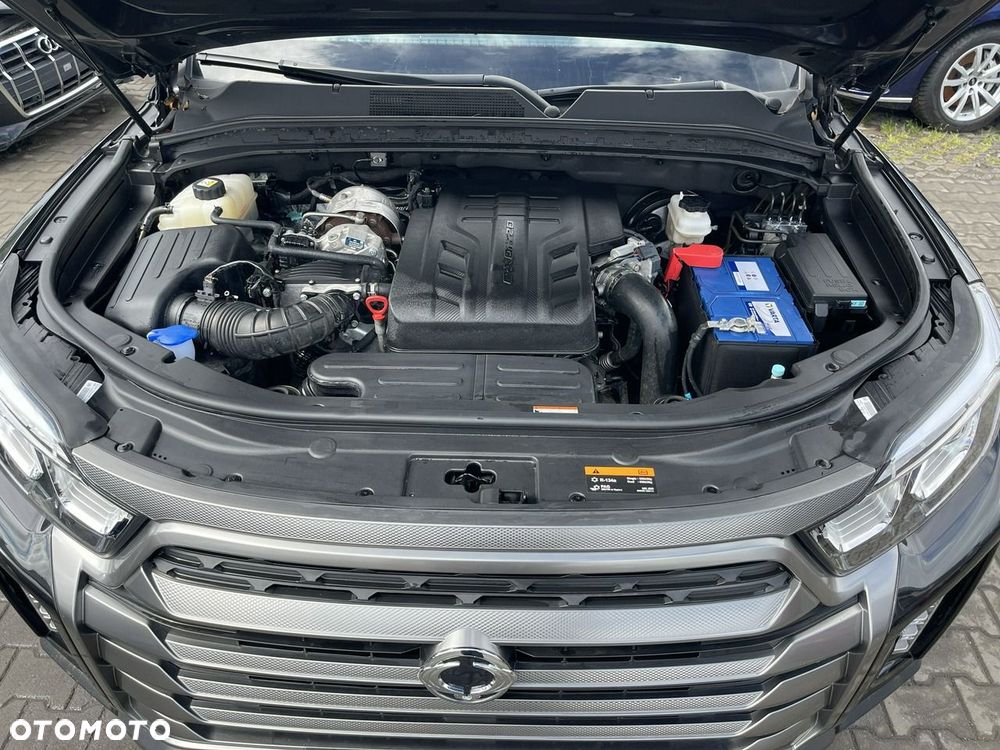 SsangYong/KGM Musso Grand 4WD Autm Sapphire - 14