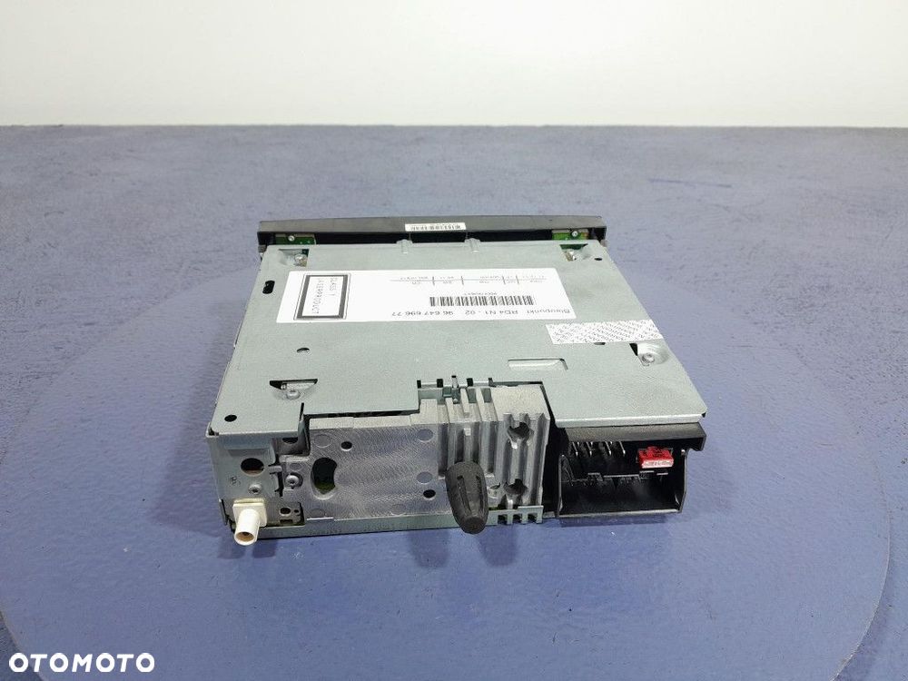 CITROEN C4 I RADIO RADIOODTWARZACZ CD 9664769677 - 4