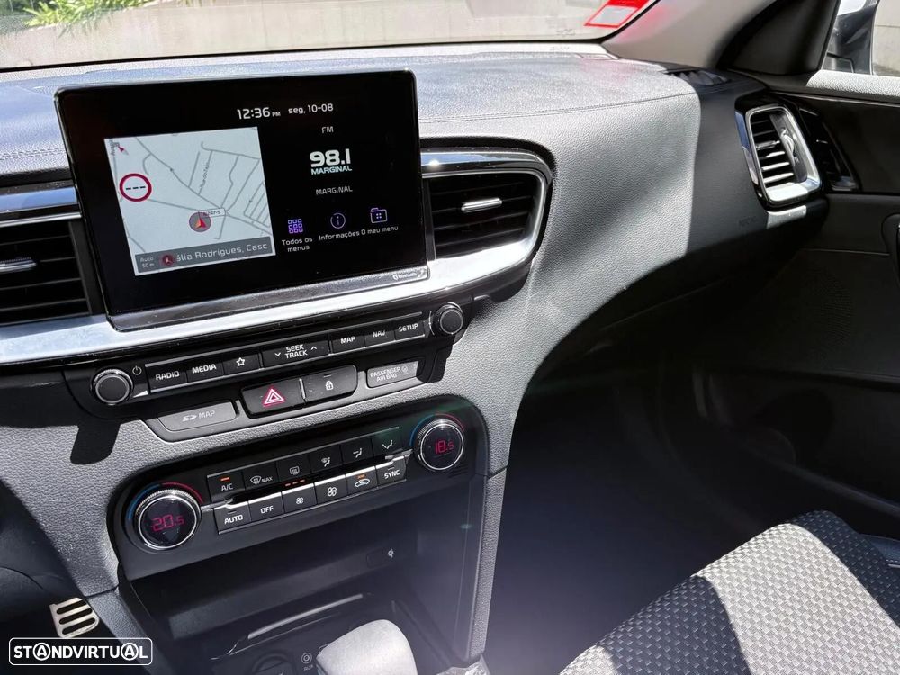 Kia Ceed SW 1.4 T-GDI Drive+SRF 7DCT - 48