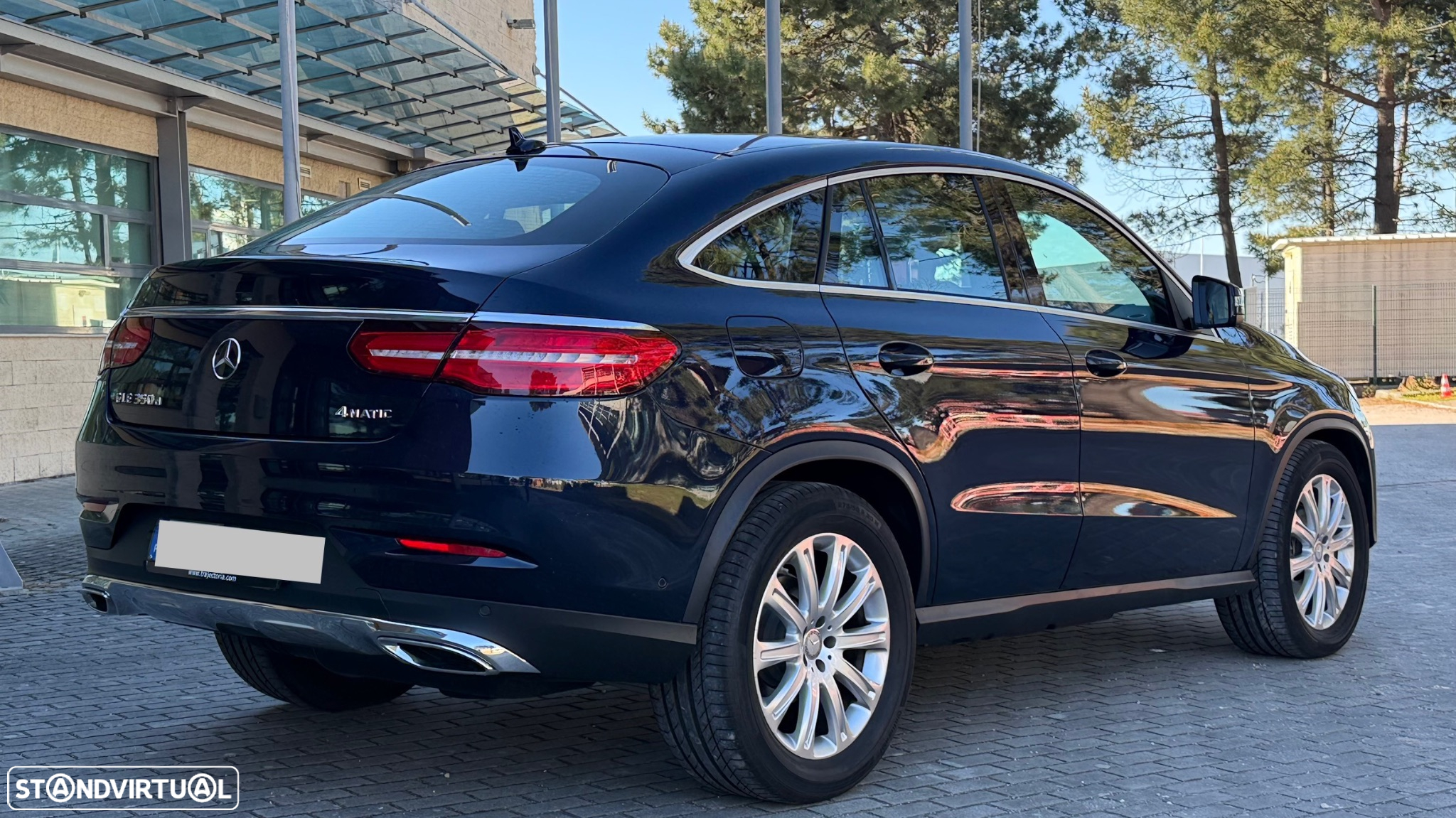 Mercedes-Benz GLE 350 d 4-Matic - 13