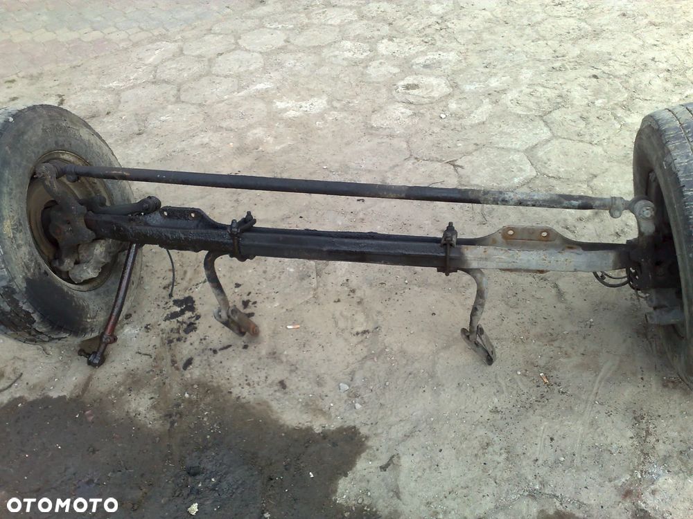 Oś , Belka Mercedes 609, 709, 809, 811, 814, 817, 914 - 2