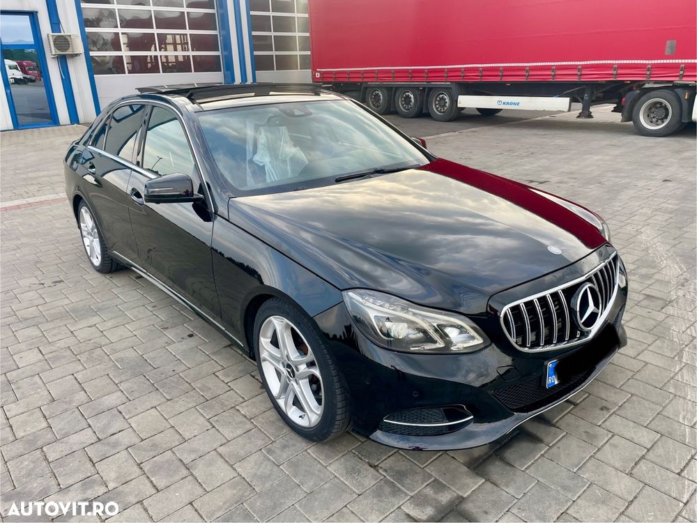 Mercedes-Benz E 220 BlueTEC Aut. - 3