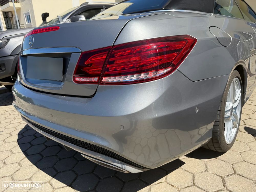 Mercedes-Benz E 220 CDI DPF BlueEFFICIENCY 7G-TRONIC Avantgarde - 8