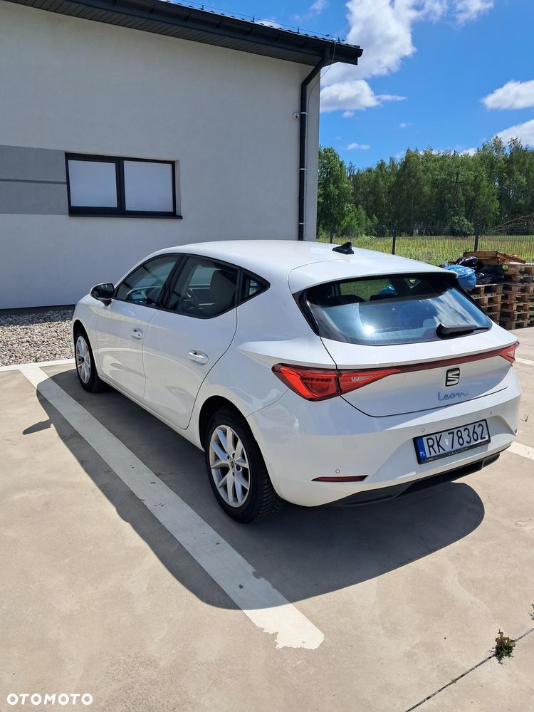 Seat Leon 1.0 eTSI Style DSG - 4