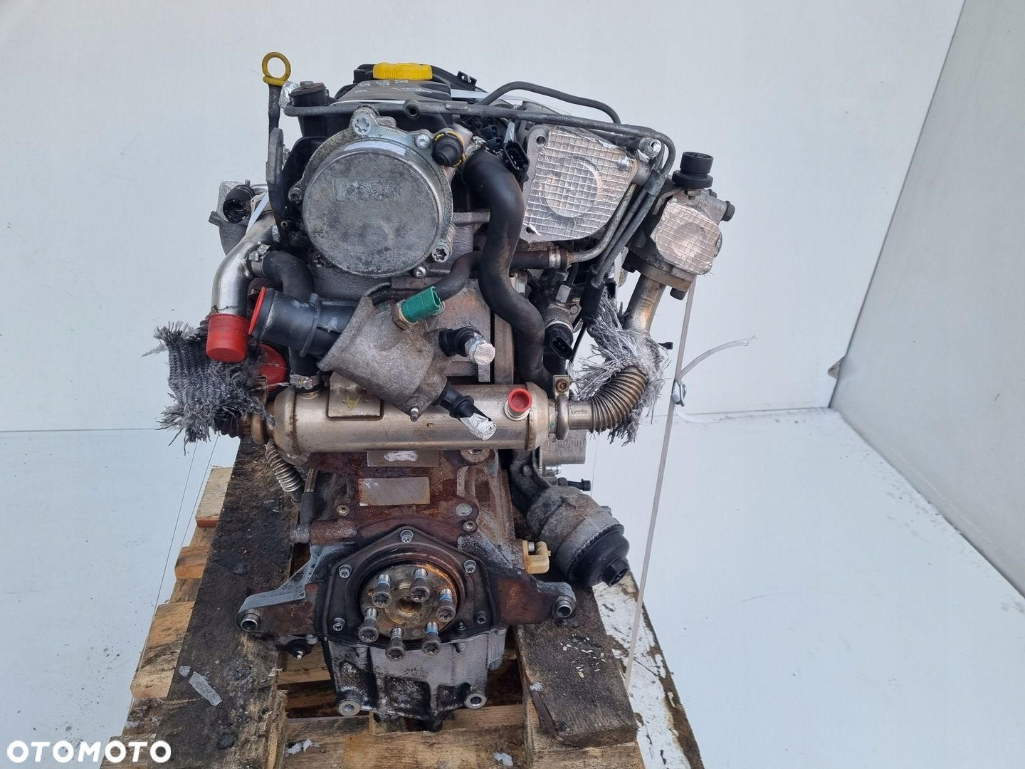 SILNIK KOMPLET Opel Vectra C 1.9 CDTI 120KM ładnie pali Z19DT - 6