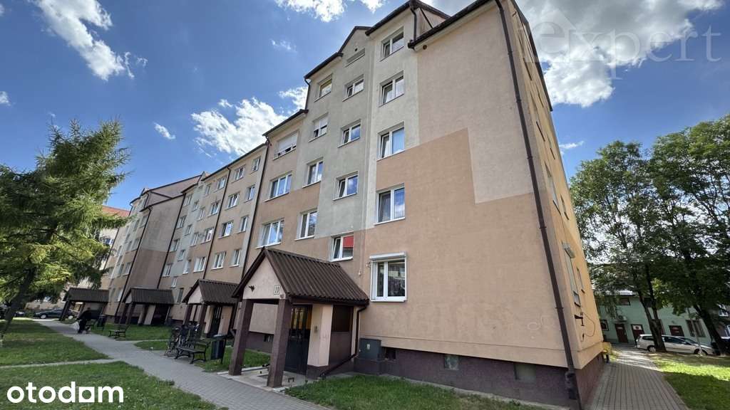 Trzy pokoje z balkonem ulica Pod Lipami