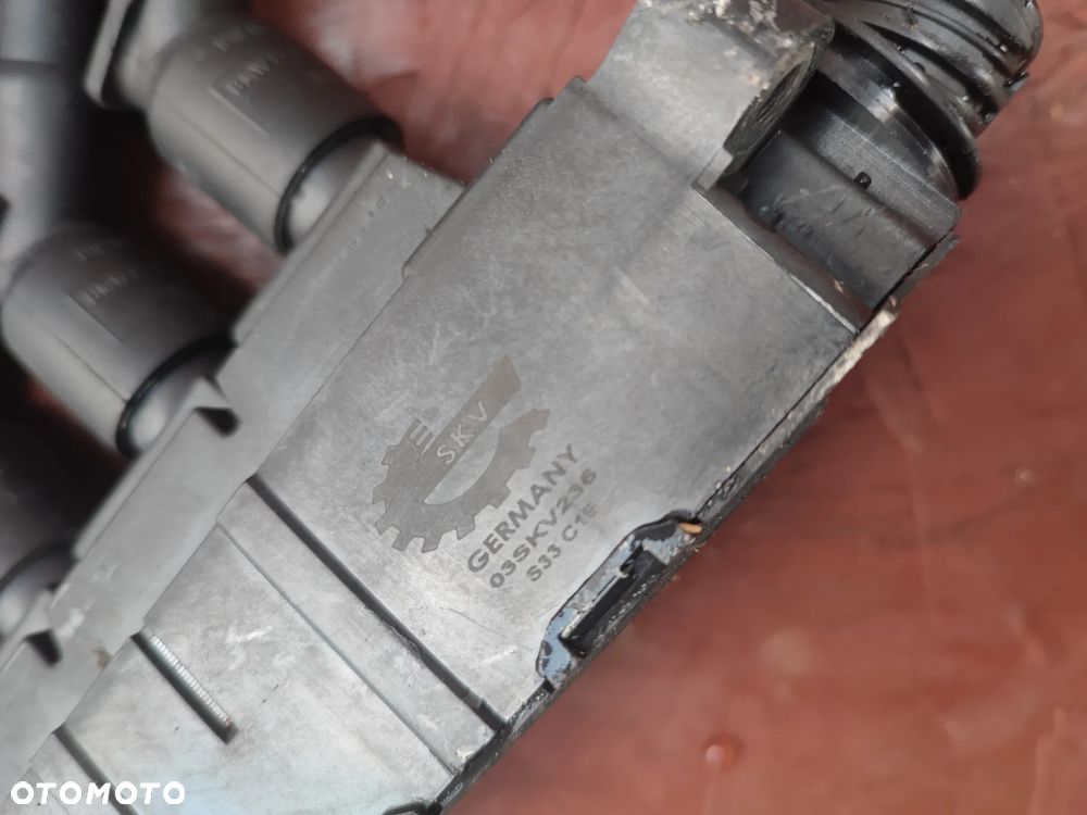 BMW E34 / E36 / E46 / Z3 ORYGINALNA CEWKA ZAPŁONOWA + PRZEWODY DO SILNIKÓW GAMY M43B16 / M43B18 / M44 / M42 O NR. 12 13 1 247 281 OEM SPRAWNA W 100% - 19