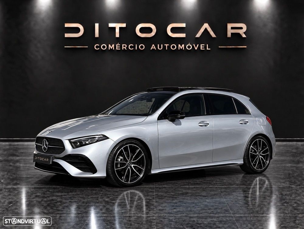 Mercedes-Benz A 180 - 1