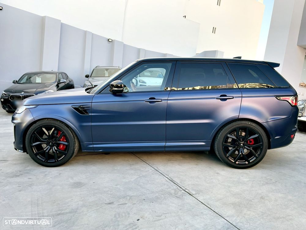Land Rover Range Rover Sport P575 5.0 V8 SVR Carbon Edition - 8