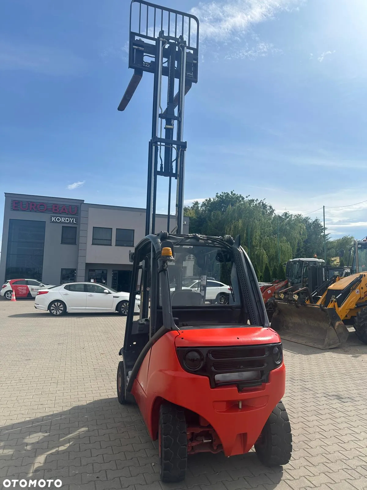 Nissan Unicarriers 50 DG1F4A50Q  /5 T /4,5 m /R.2018/3680h - 32