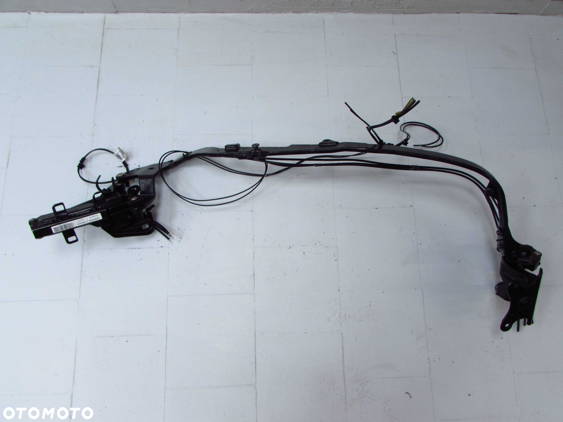 VOLVO C70 II 06-13 ZAWIAS RAMIE RAMA DACHU PRAWA STRONA 31256475 - 8