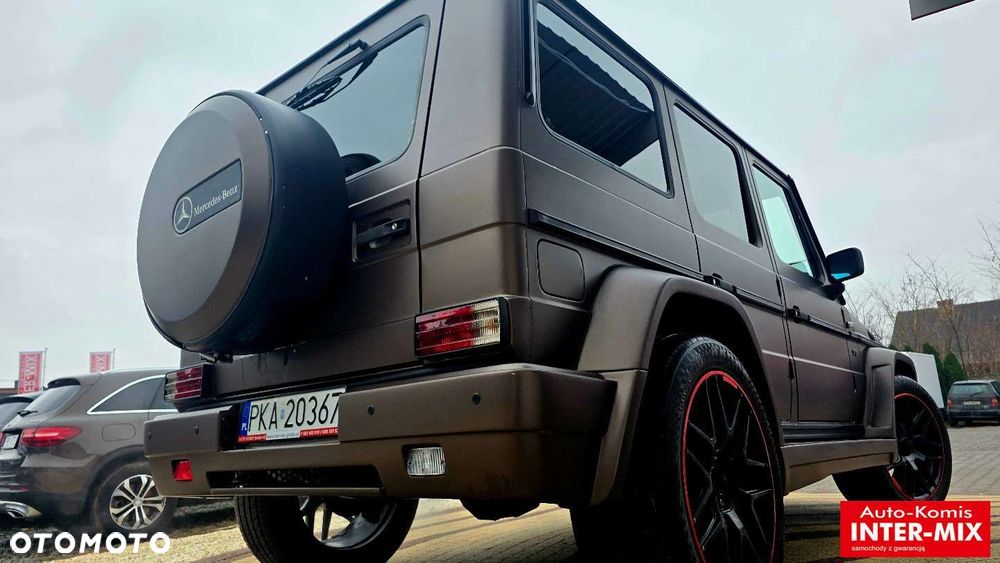 Mercedes-Benz Klasa G - 13